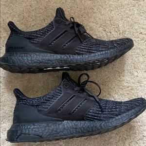 Triple Black Ultra Boost Like New